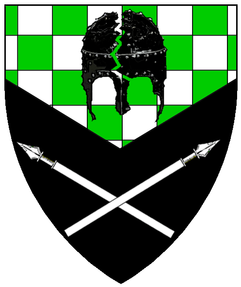 The arms of Halfdan Ivarsson