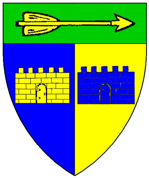 The arms of Hans Schneckenburg