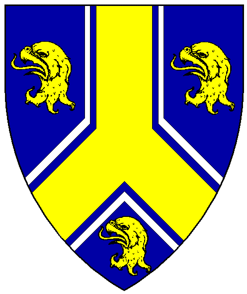 The arms of Hauk Kloengsson