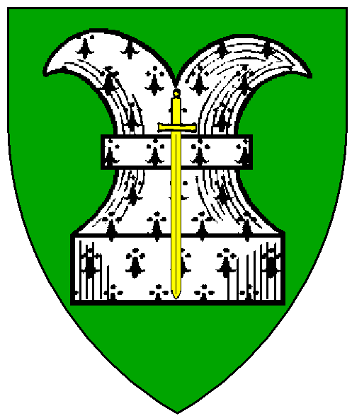 The arms of Herrel of Smael Nest