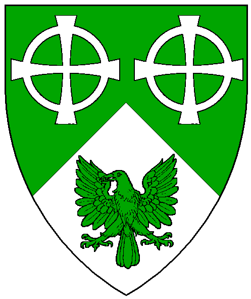 The arms of Hræfn mac Thaidhg