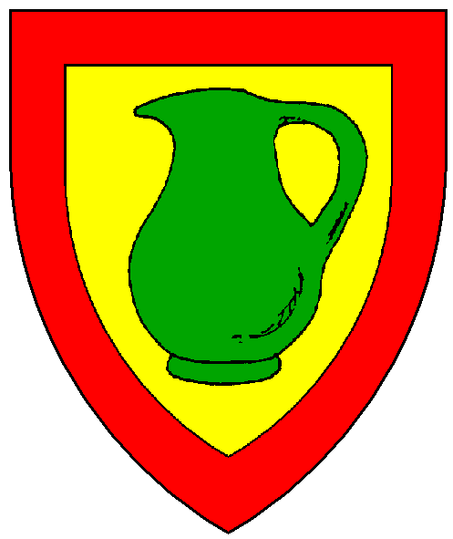 The arms of Hroar Njalsson