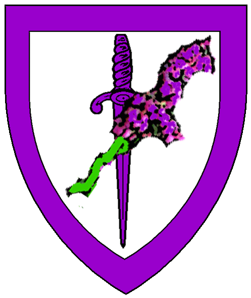 The arms of Hydyr ferch Caradoc