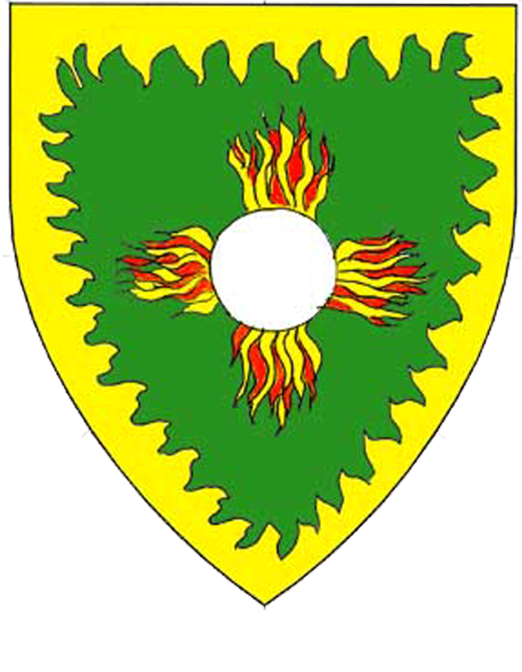 The arms of Ian Edwardson