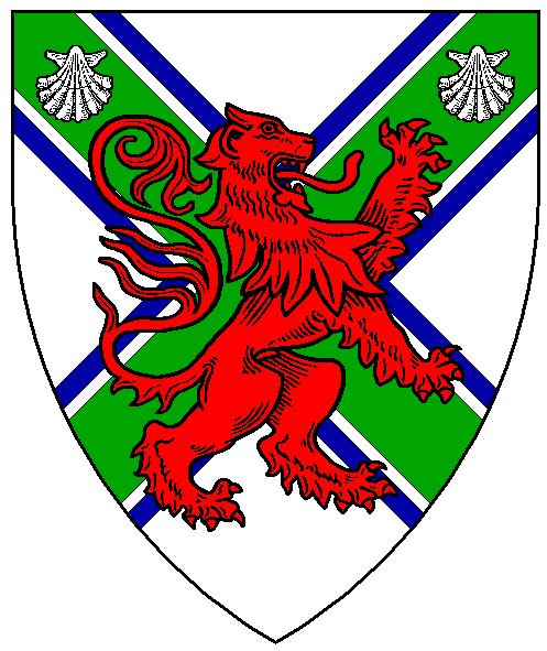 The arms of Ian of the Isle