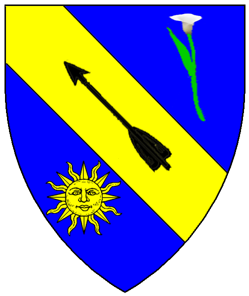 The arms of Iana of Tallowcross