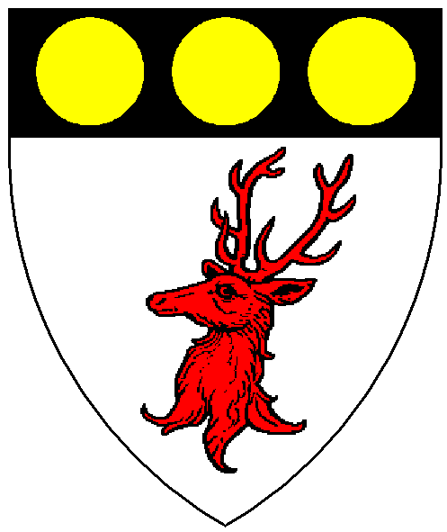 The arms of Ieuan Chwith