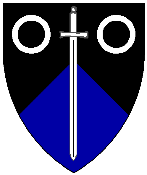 The arms of Ieuan o Ynys Wyth