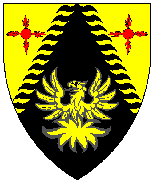 The arms of Irina Dionisiya Tolochkova