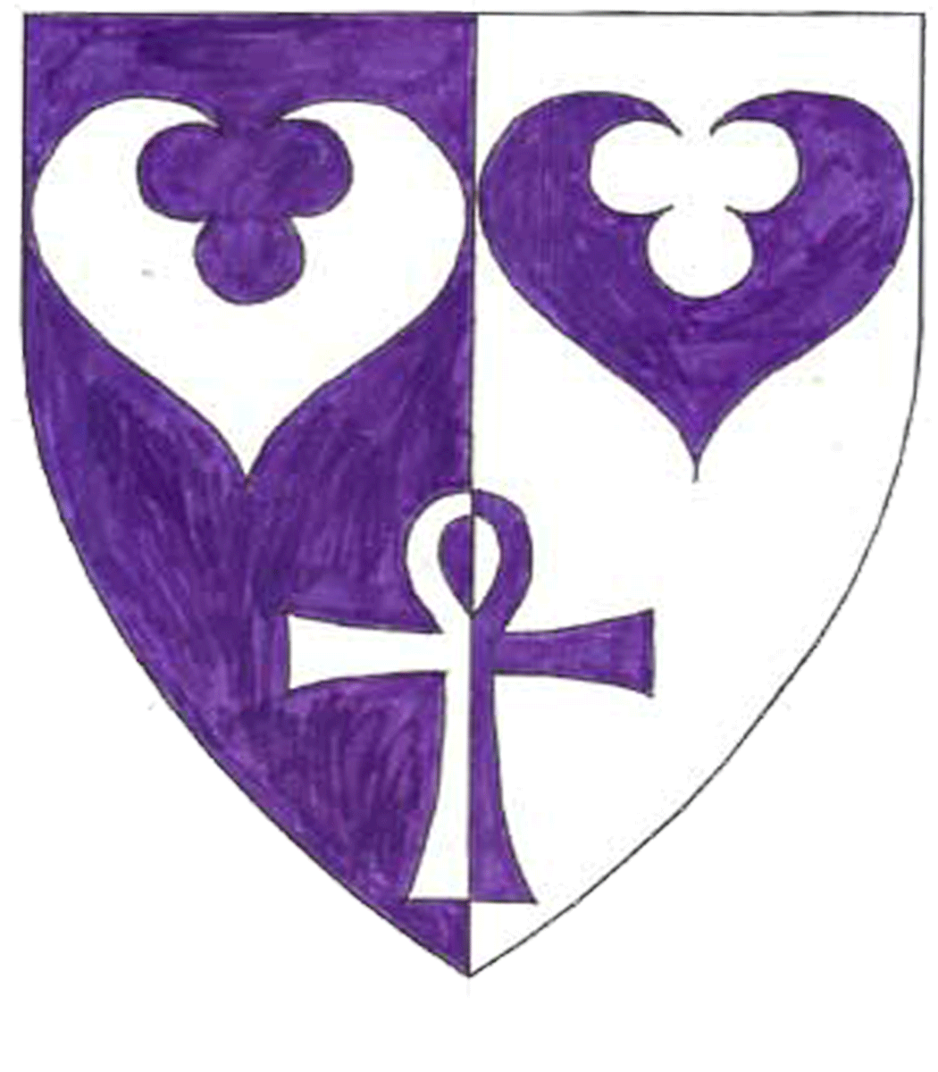 The arms of Irmgard von Einbeck