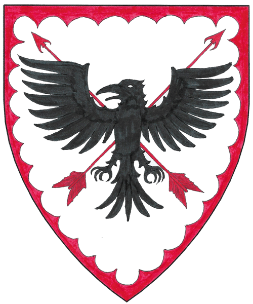 The arms of Isabella Luna de Navarra