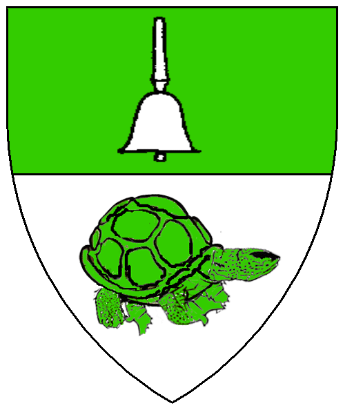 The arms of Isabella Flora Turpin