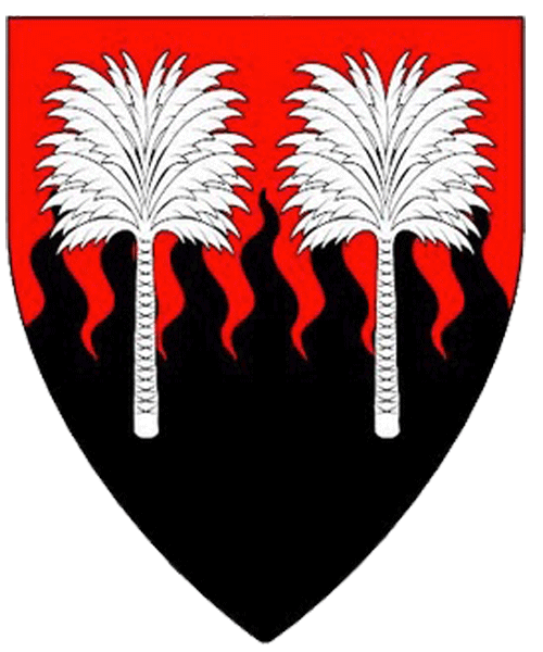 The arms of Isobel Kilburn