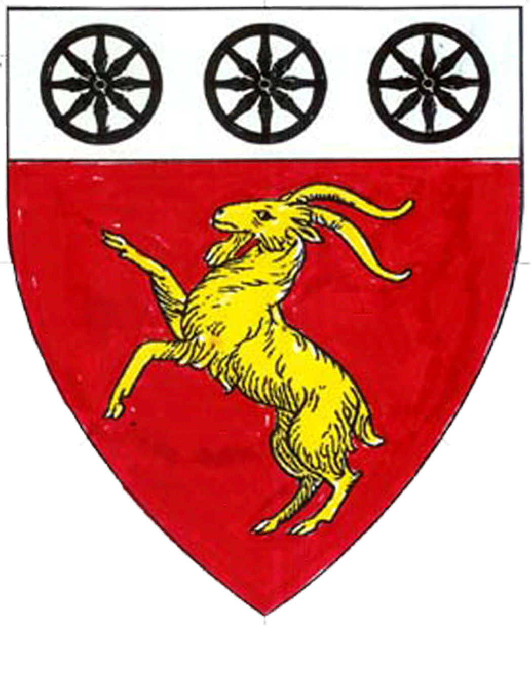 The arms of Iuliana da Rauvenna
