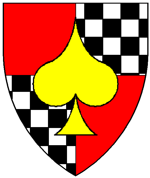 The arms of Jacob Maximilian of the Black Forest