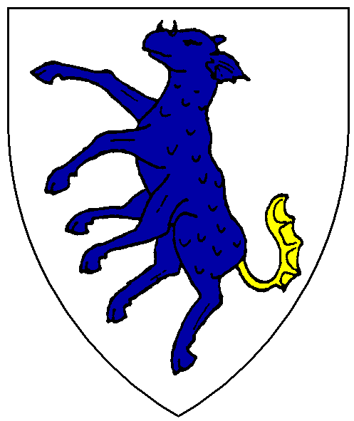 The arms of James Everglad