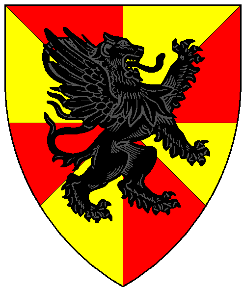 The arms of James of Nayland