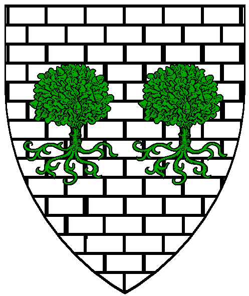 The arms of James of Oakrock