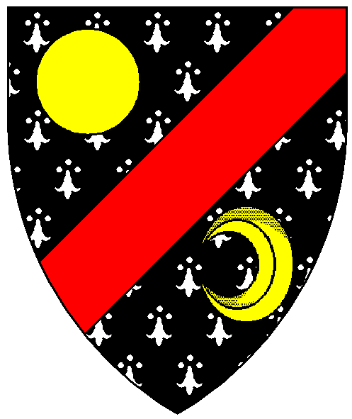 The arms of James the Inconstant