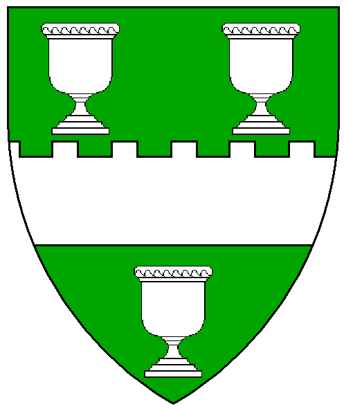 The arms of Jamie MacLeod