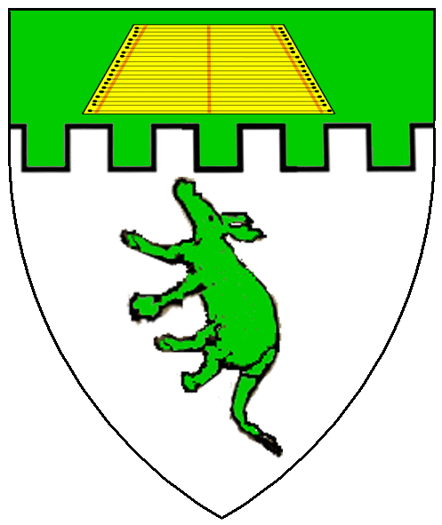 The arms of Jamie Snawberd of Ross