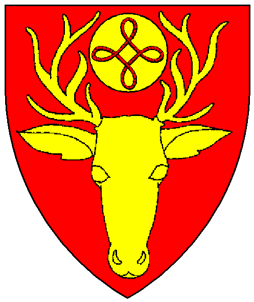 The arms of Jason Thomas the Wanderer