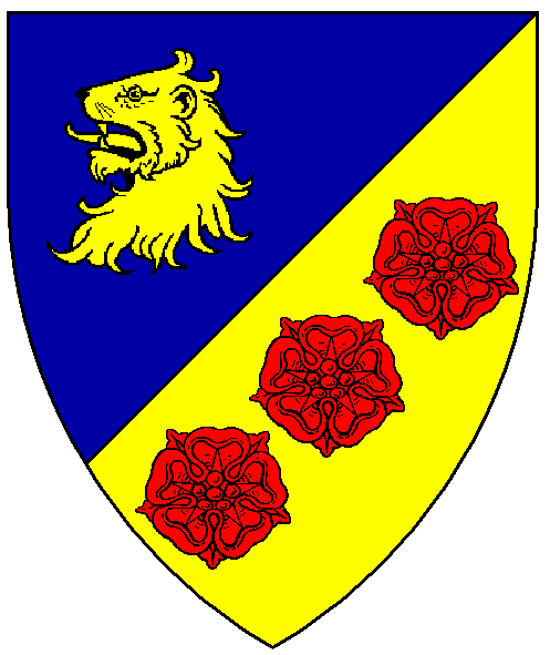 The arms of Jean Lyon du Bois