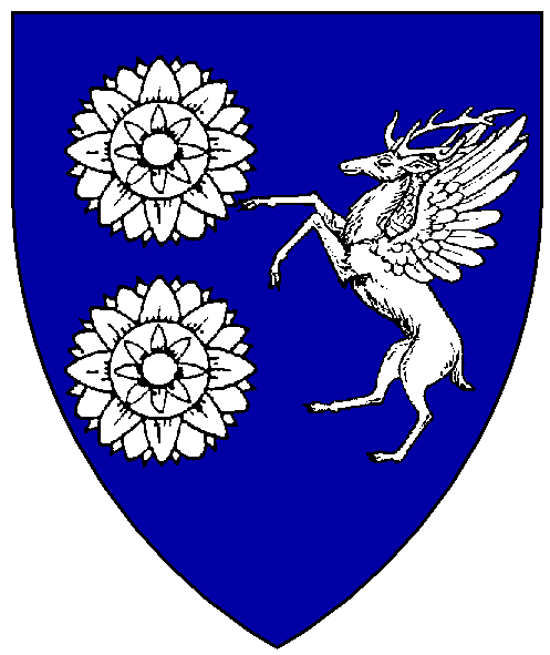The arms of Jenice Cartelle de Leon
