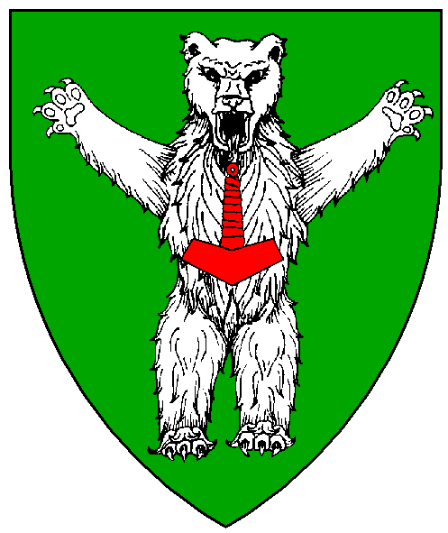The arms of Jens inn draumspaki