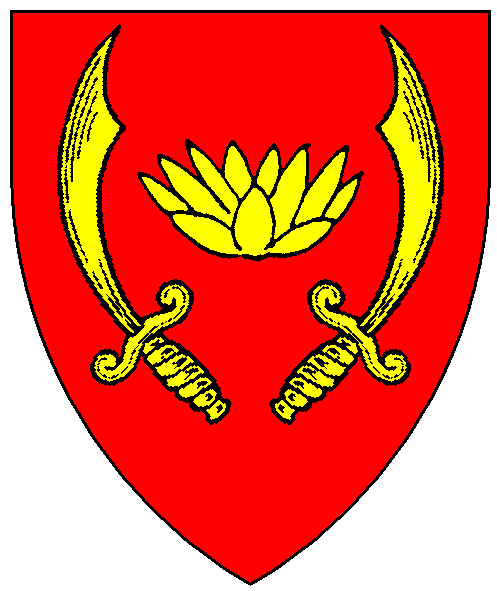 The arms of Jihan um Omar