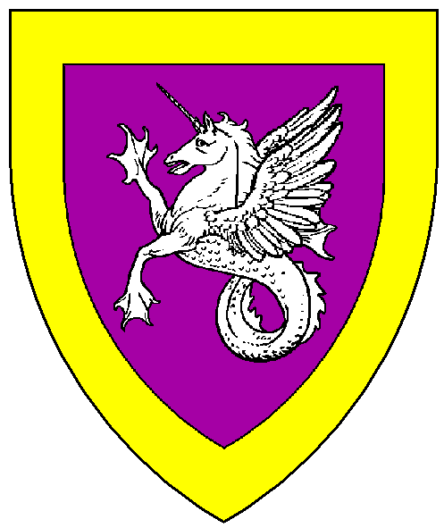The arms of Jocelyn Douglas of Fairfax