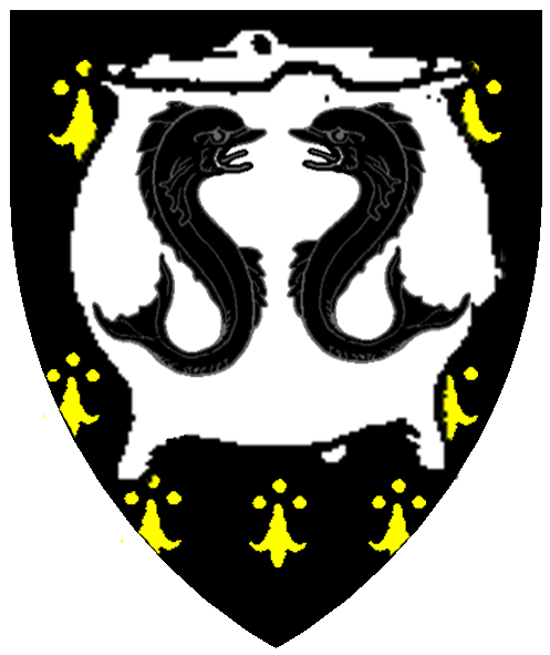 The arms of Johann Klaus Krappel