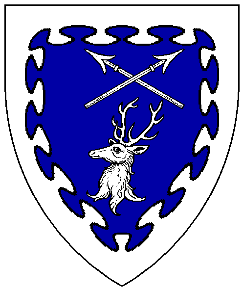 The arms of Johannes Speiß von Hochwald