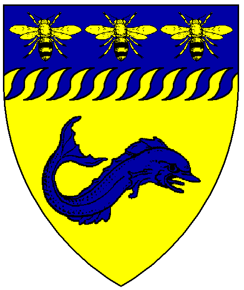 The arms of Johannes of Amstelveen