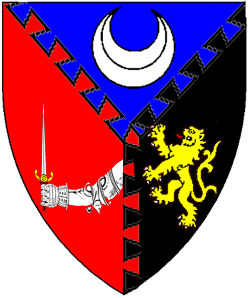 The arms of John Fettersson of the Misty Hills