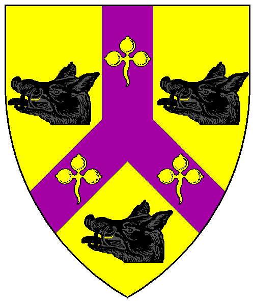 The arms of John of the Angels