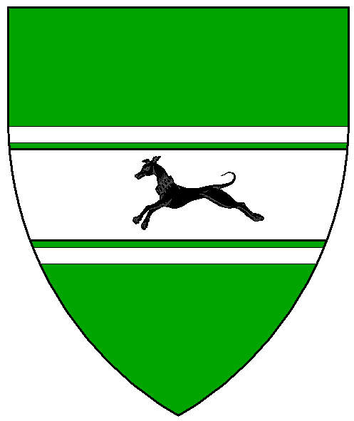 The arms of John the Brittle