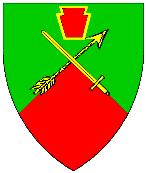 The arms of Jon Trimara