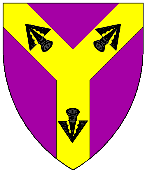 The arms of Jonathas Randall