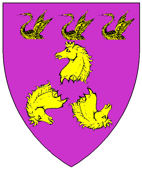 The arms of Joseph of Caid