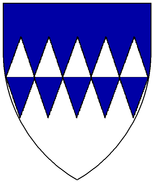 The arms of Joshua the Pilgrim