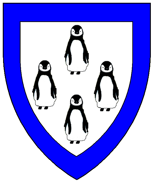 The arms of Josselyn ferch Rhys