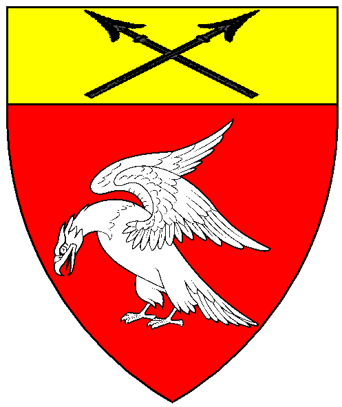 The arms of Judwiga Czarna Pika ze Smocza Jamy