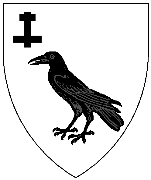 The arms of Jules de la Croix