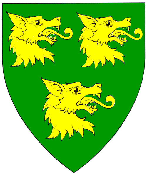 The arms of Liam Ulfsson