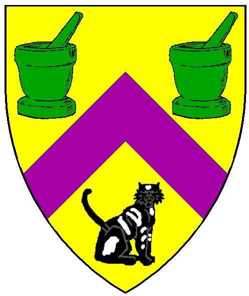 The arms of Linet de Hynkersul