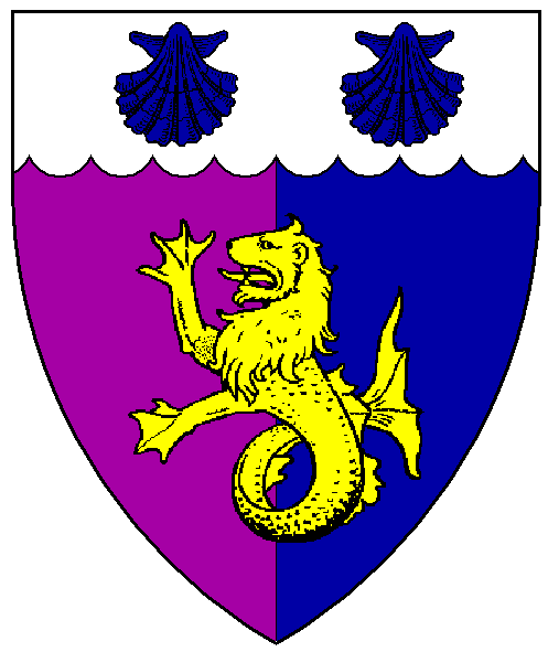 The arms of Macrina di Napoli
