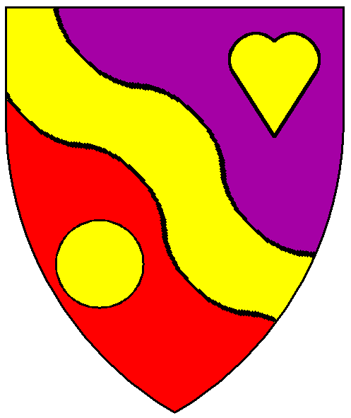 The arms of Madeline Victoria of Marden