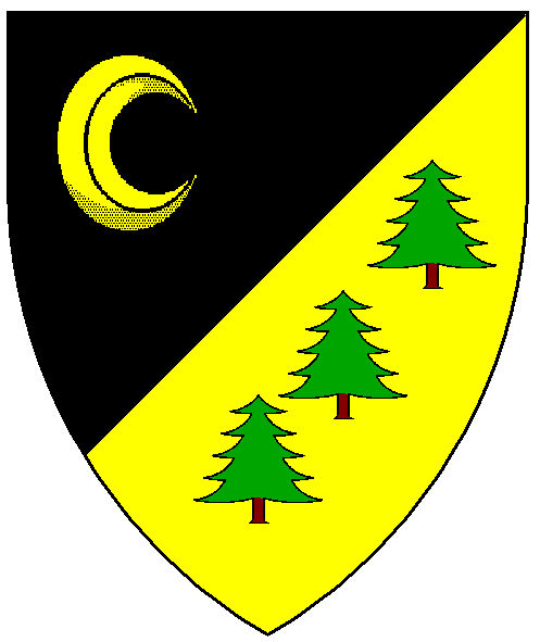 The arms of Madelyn Alcott