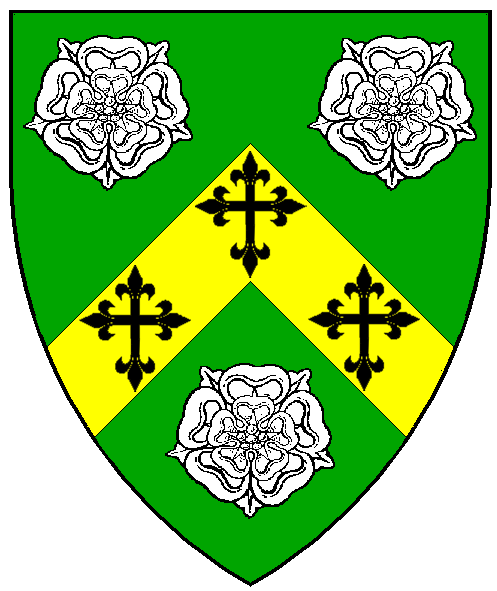 The arms of Magge Rose
